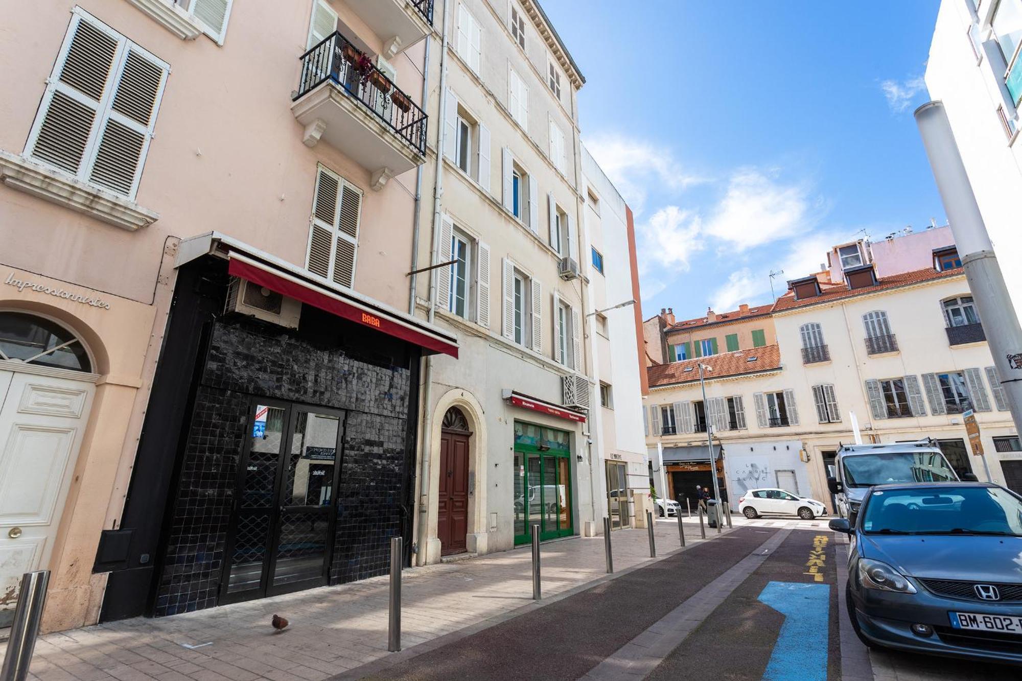 Ferienwohnung Freres Pradignac Cannes Exterior foto