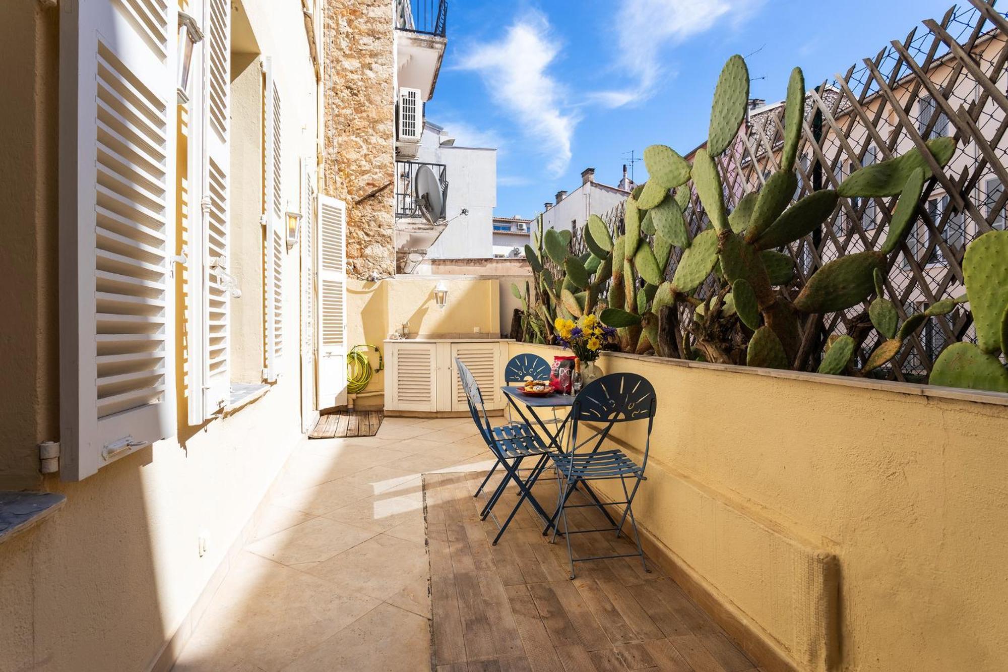 Ferienwohnung Freres Pradignac Cannes Exterior foto