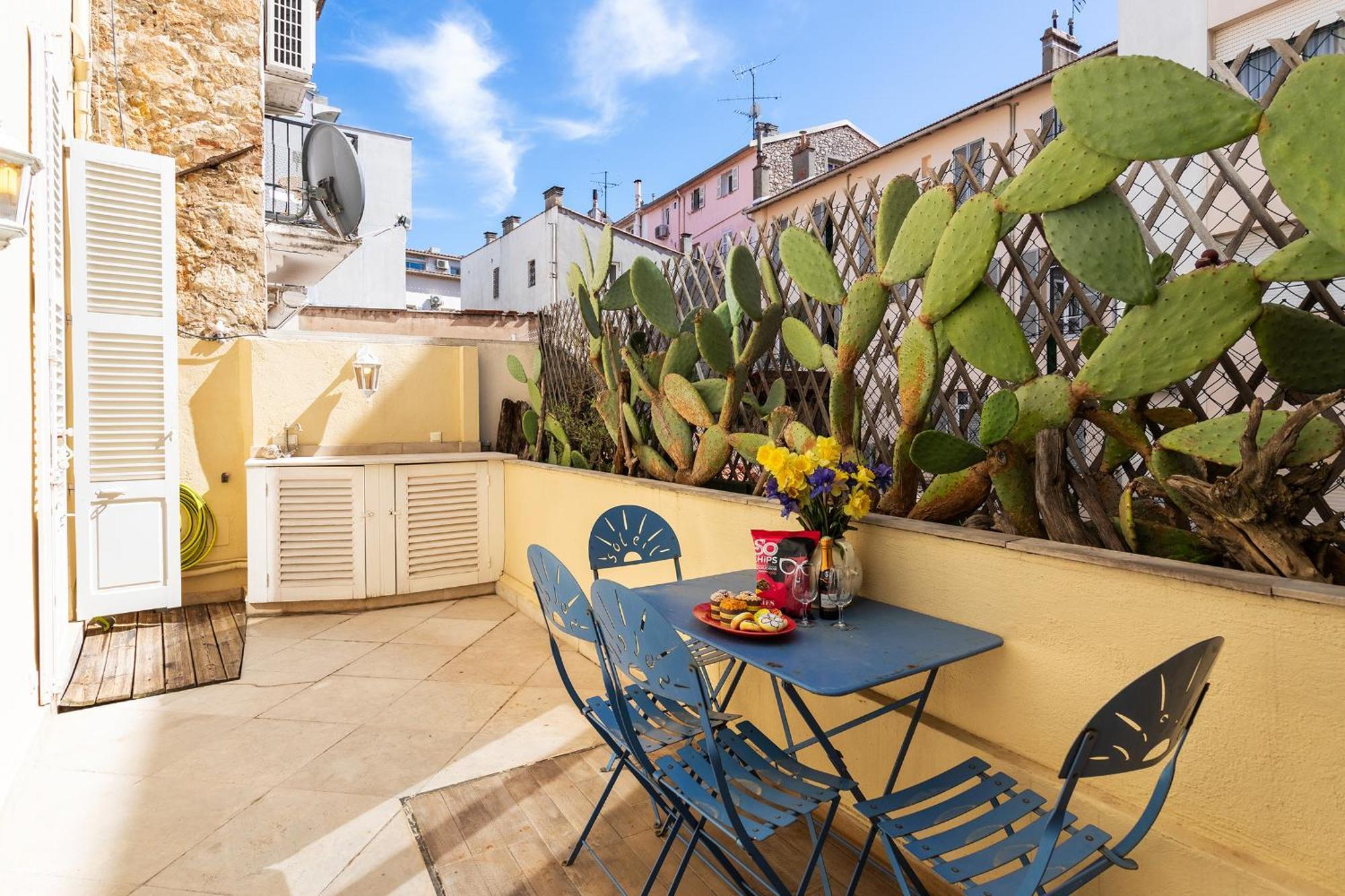 Ferienwohnung Freres Pradignac Cannes Exterior foto