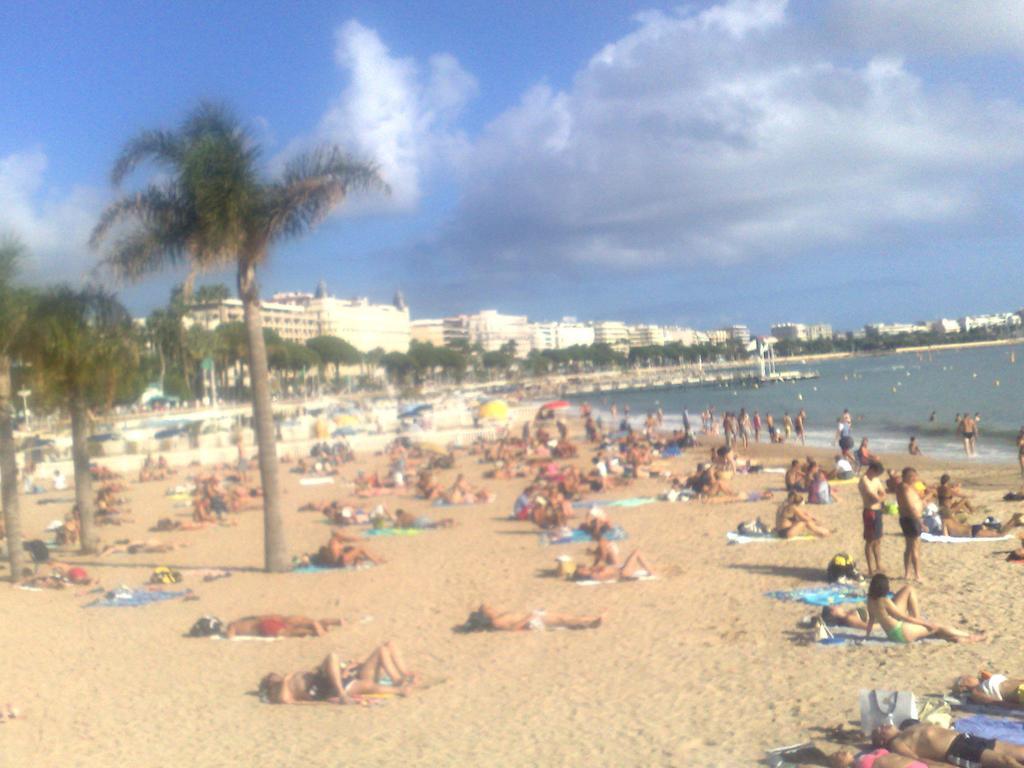Ferienwohnung Freres Pradignac Cannes Exterior foto