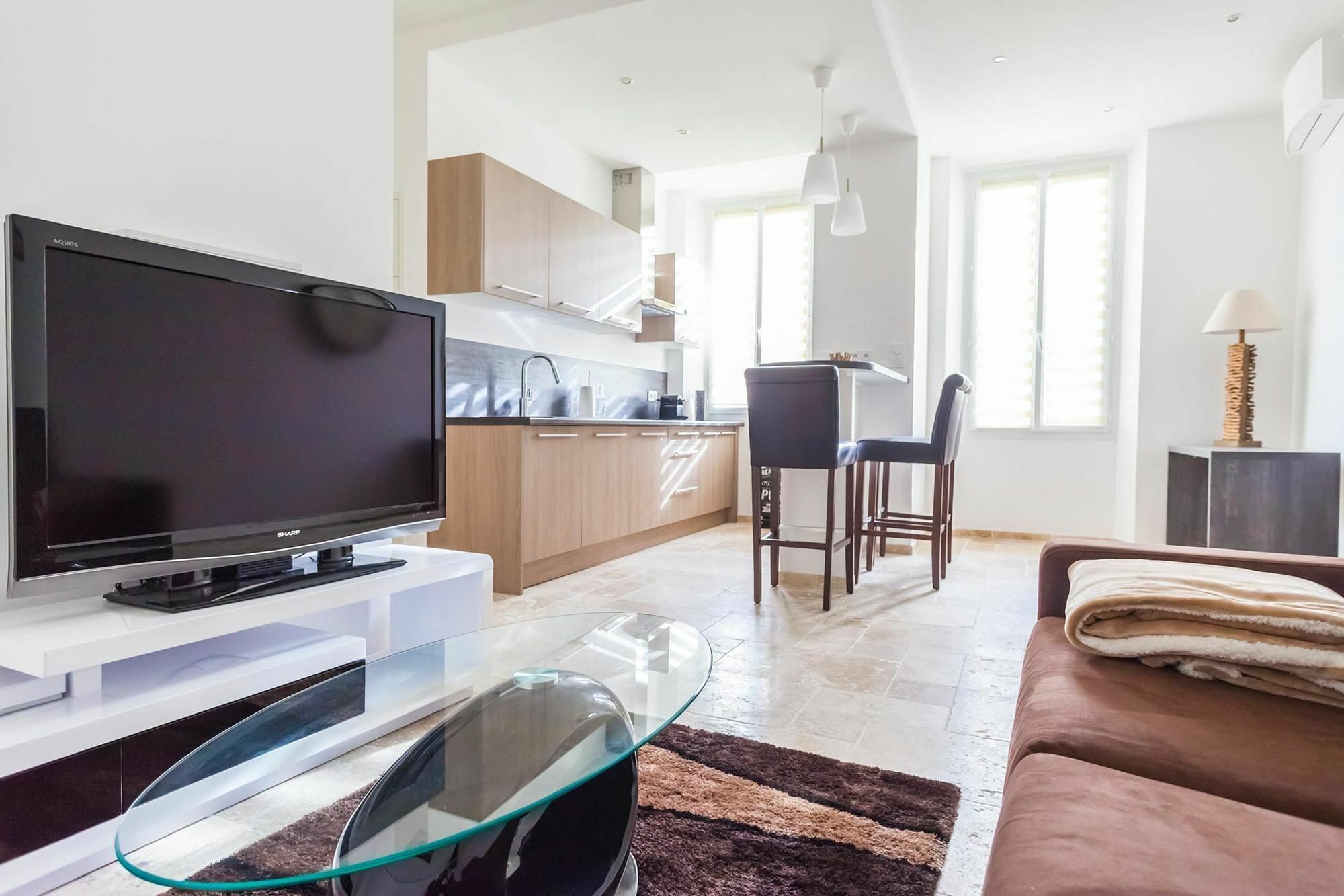 Ferienwohnung Freres Pradignac Cannes Exterior foto