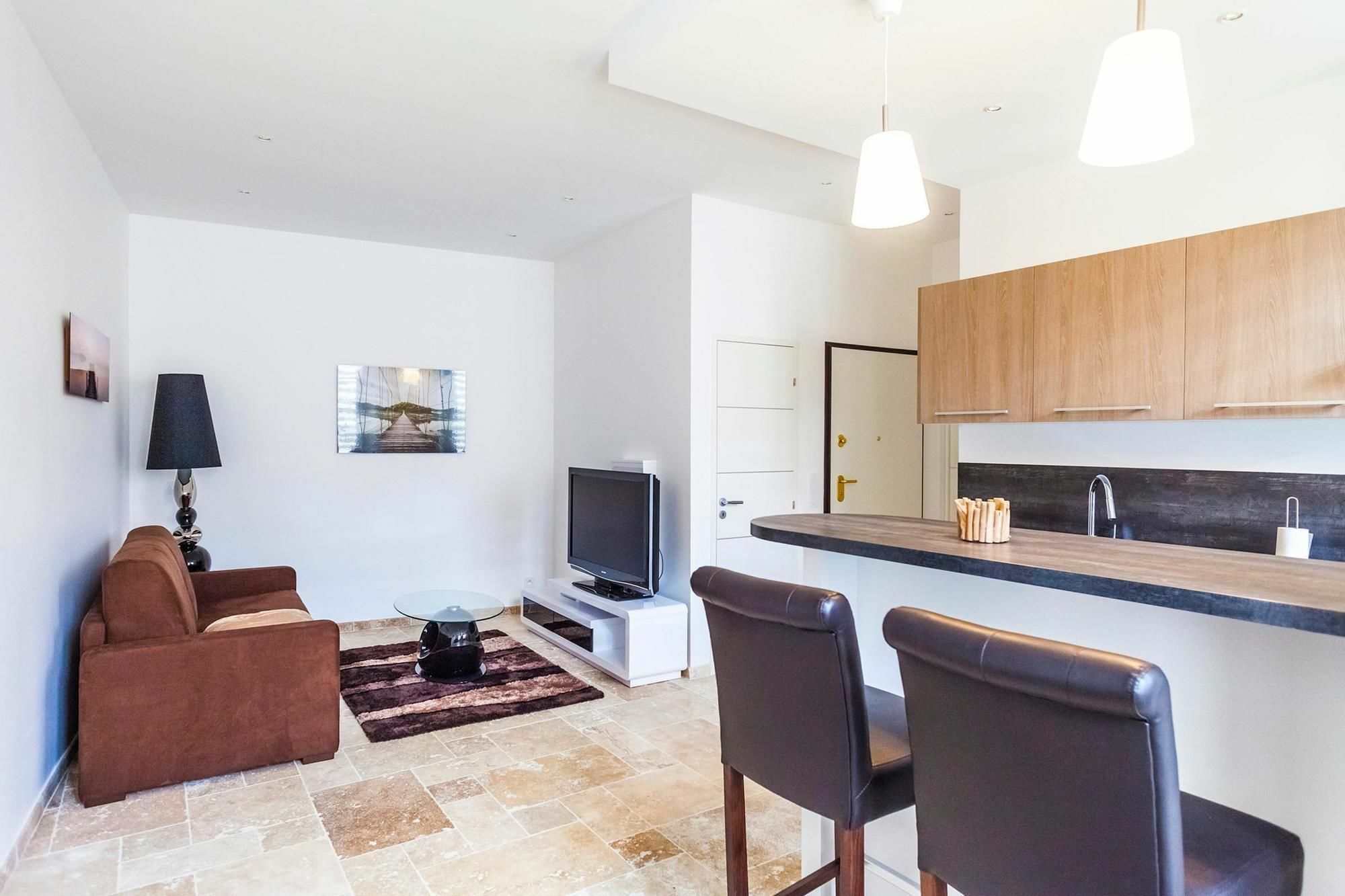 Ferienwohnung Freres Pradignac Cannes Exterior foto