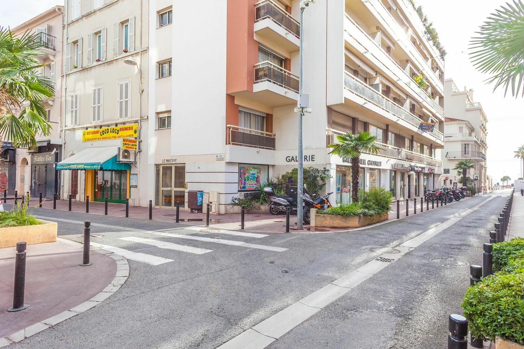 Ferienwohnung Freres Pradignac Cannes Exterior foto